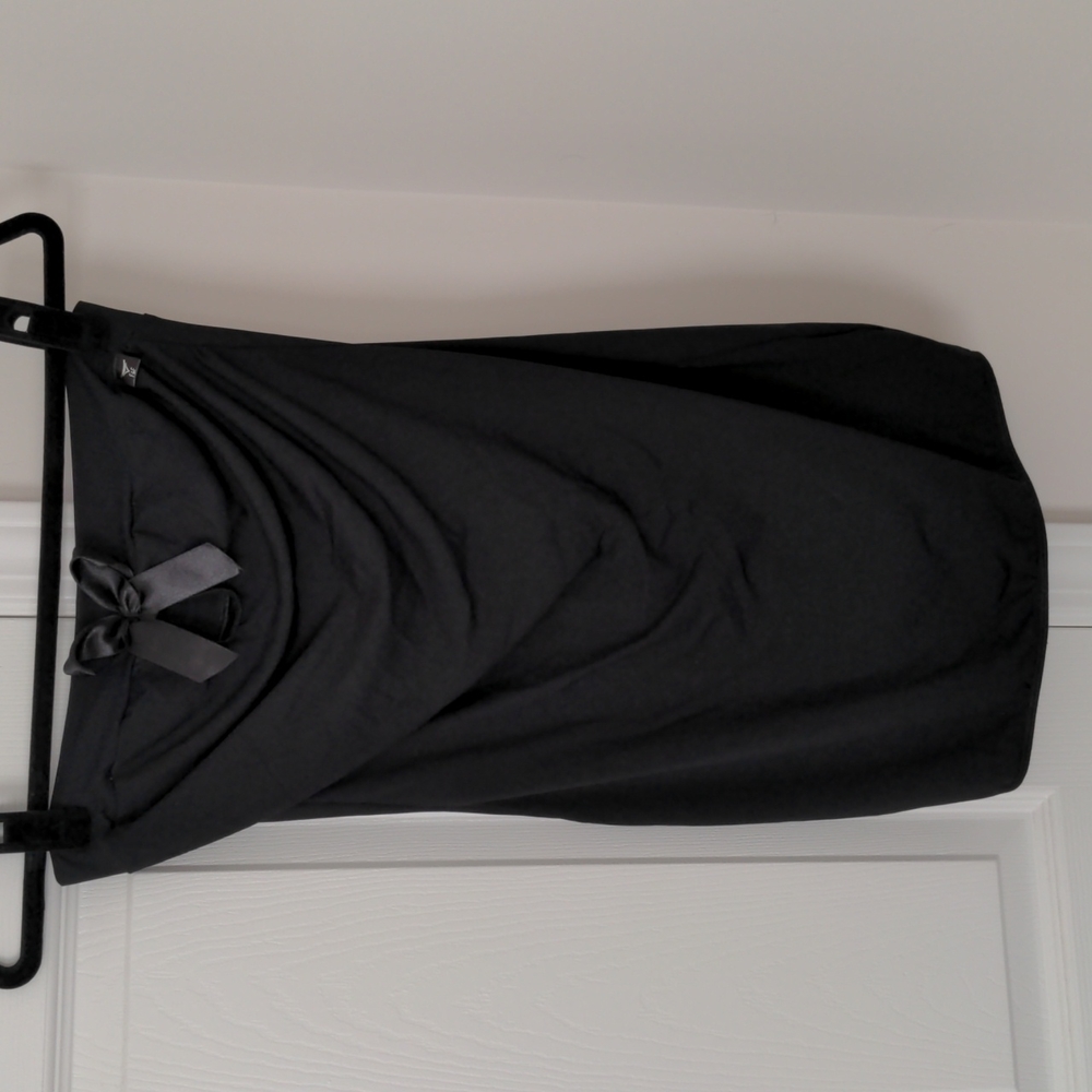 Lingerie dress, open back design
